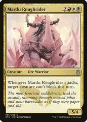 Mardu Roughrider [Foil] #187