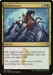 Death Frenzy [Foil] #172