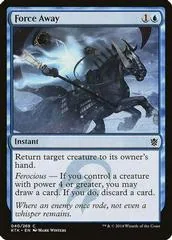 Force Away [Foil] #40