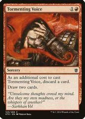 Tormenting Voice [Foil] #123