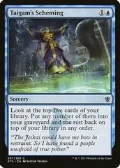 Taigam's Scheming [Foil] #57
