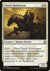 Timely Hordemate [Foil] #27