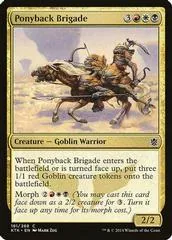 Ponyback Brigade [Foil] #191
