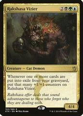 Rakshasa Vizier [Foil] #193