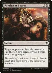 Rakshasa's Secret [Foil] #84
