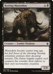 Rotting Mastodon [Foil] #87