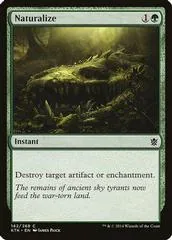 Naturalize [Foil] #142