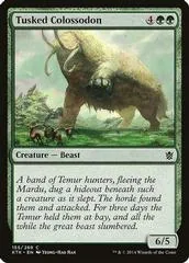 Tusked Colossodon [Foil] #155