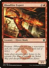 Bloodfire Expert [Foil] #101