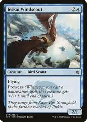 Jeskai Windscout [Foil] #44