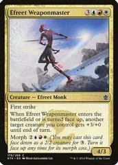 Efreet Weaponmaster [Foil] #175