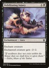 Debilitating Injury [Foil] #68