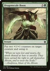 Dragonscale Boon [Foil] #131