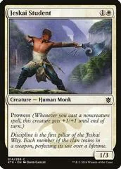 Jeskai Student [Foil] #14