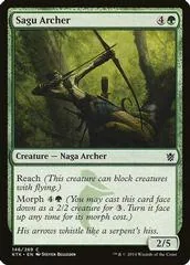 Sagu Archer [Foil] #146