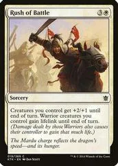Rush of Battle [Foil] #19