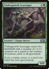 Undergrowth Scavenger