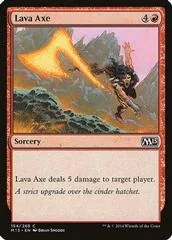 Lava Axe #154