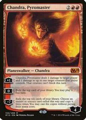 Chandra, Pyromaster [Foil]