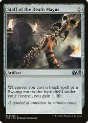 Staff of the Death Magus [Foil]