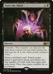 Stain the Mind [Foil]