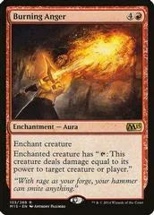 Burning Anger [Foil]