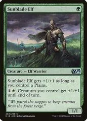 Sunblade Elf [Foil]