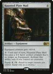 Haunted Plate Mail [Foil]