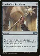 Staff of the Sun Magus [Foil]