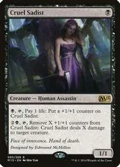 Cruel Sadist [Foil]