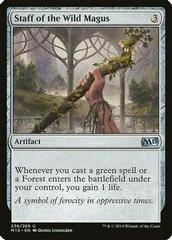 Staff of the Wild Magus [Foil]