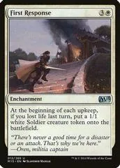 First Response [Foil]