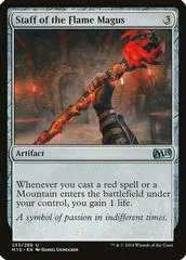 Staff of the Flame Magus [Foil]