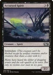 Accursed Spirit [Foil]