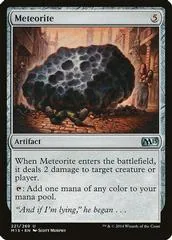 Meteorite [Foil]