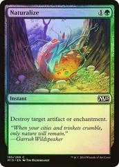 Naturalize [Foil] #185