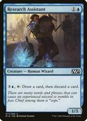 Research Assistant [Foil]