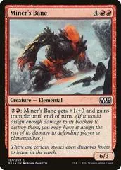 Miner's Bane [Foil]