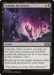 Unmake the Graves [Foil]
