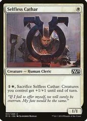Selfless Cathar [Foil]