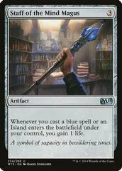 Staff of the Mind Magus [Foil]