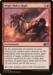 Might Makes Right [Foil]