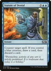Statute of Denial [Foil]