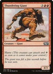 Thundering Giant [Foil]