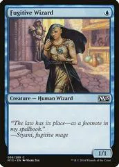 Fugitive Wizard [Foil]