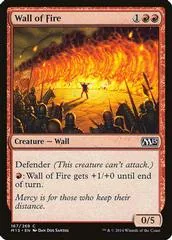 Wall of Fire [Foil]