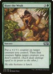 Hunt the Weak [Foil]