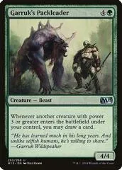 Garruk's Packleader [Foil]