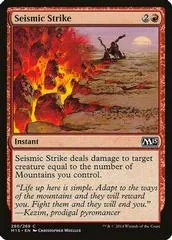 Seismic Strike [Foil]