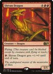 Shivan Dragon [Foil]